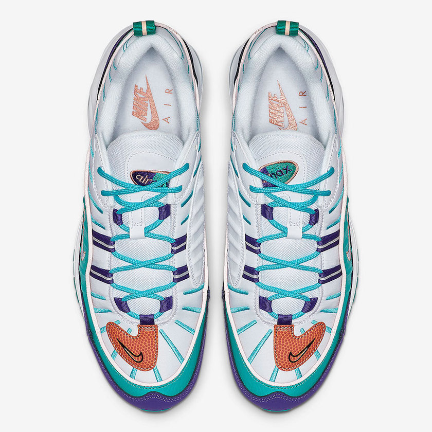 Nike Air Max 98ç´«è²æ·±éè²640744-500å叿¥æ
