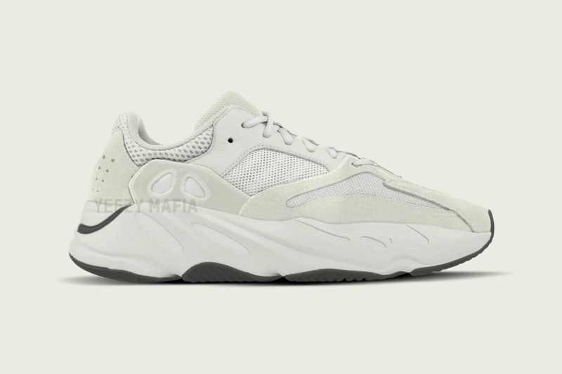 YEEZY BOOST 700 å
¨æ°é
è²ãSaltãç¼å:registered:æ¥ææ£å¼æå
