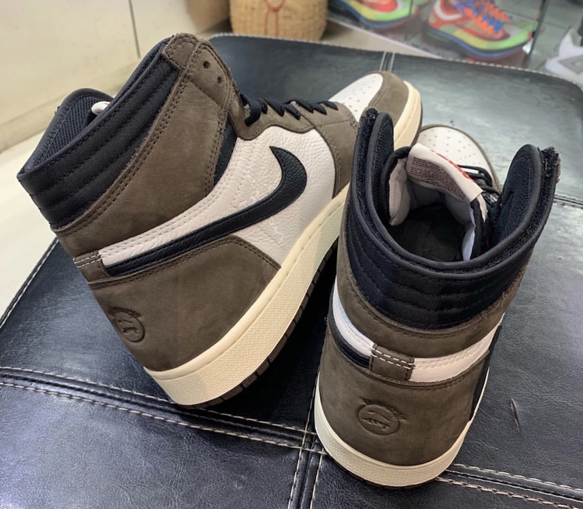 Travis Scott Air Jordan 1ä»äººææ°å
2019 CD4487-100å叿¥æ