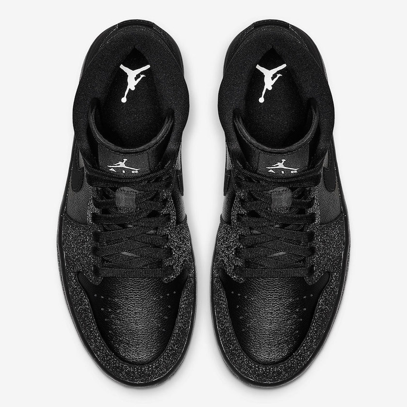 Air Jordan 1 WMNSéªå
é»ç½è²BQ6472-001å叿¥æ