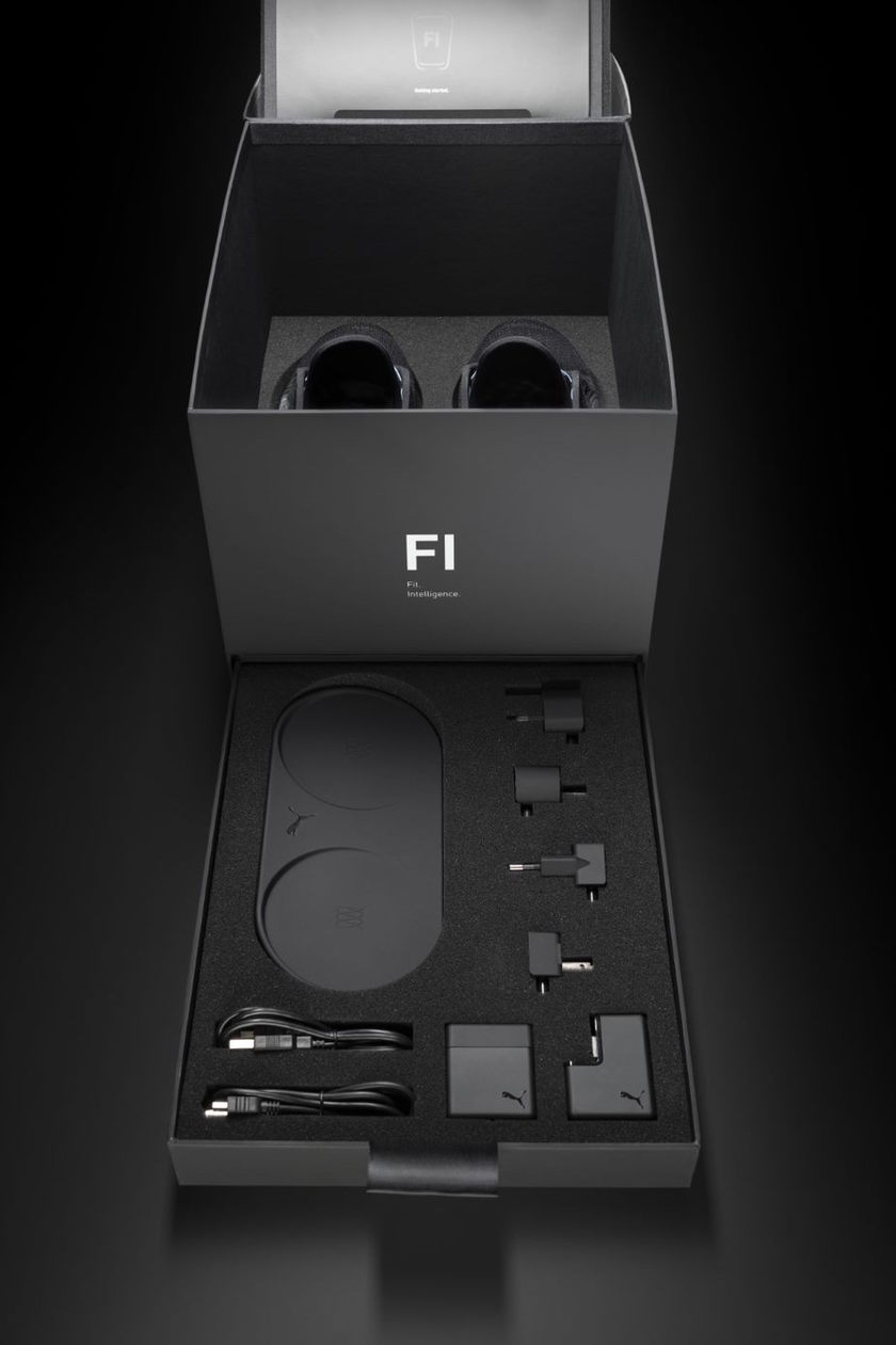 PUMA Fit Intelligenceåå¸æ¥æ