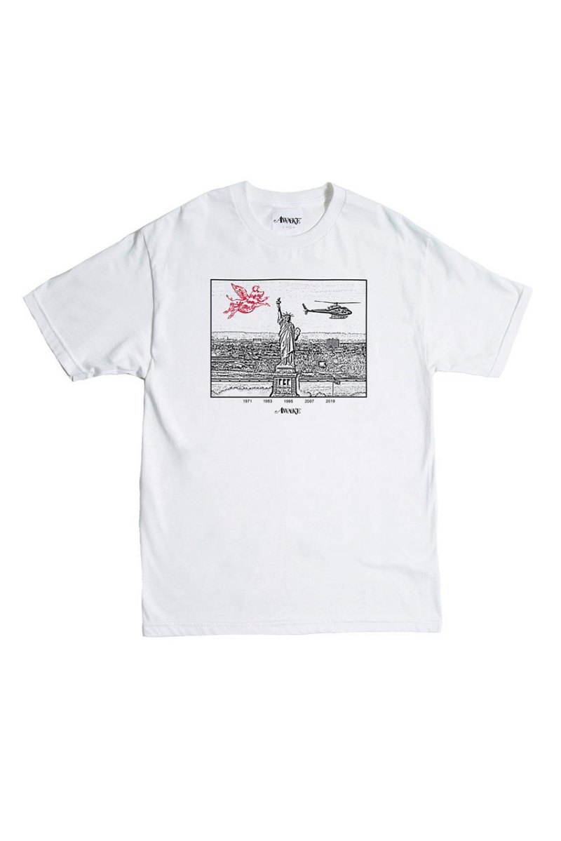 AWAKE NY ææ Dover Street Market æé ä¸åæ°å¹´éå:registered: T-Shirt