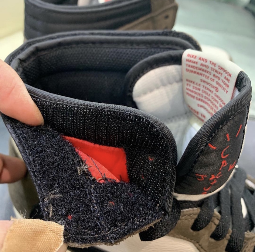 Travis Scott Air Jordan 1ä»äººææ°å
2019 CD4487-100å叿¥æ