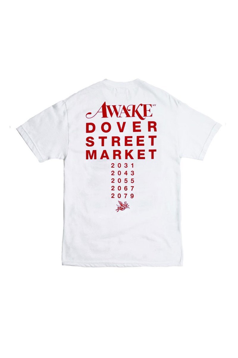AWAKE NY ææ Dover Street Market æé ä¸åæ°å¹´éå:registered: T-Shirt