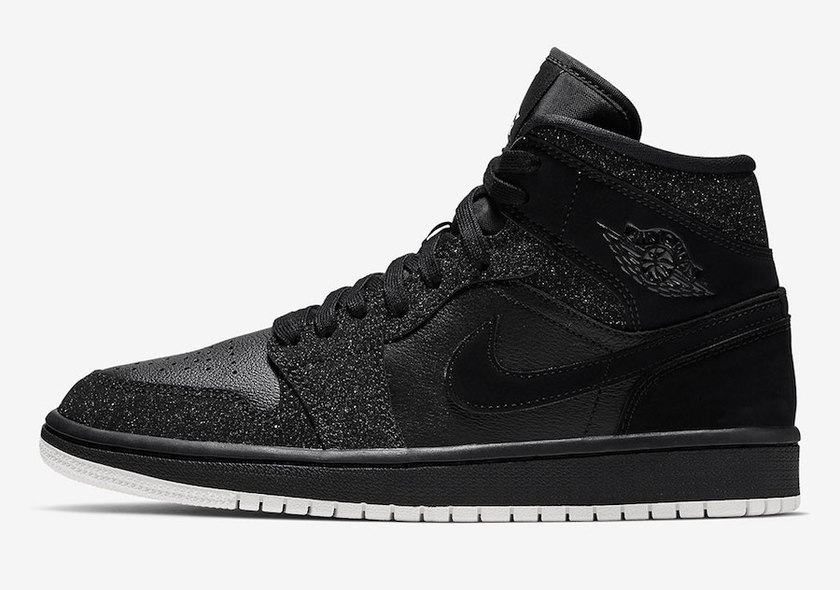 Air Jordan 1 WMNSéªå
é»ç½è²BQ6472-001å叿¥æ
