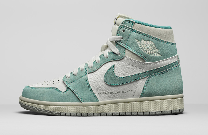Air Jordan 1 High OG Turbo Green 555088-311å叿¥æ