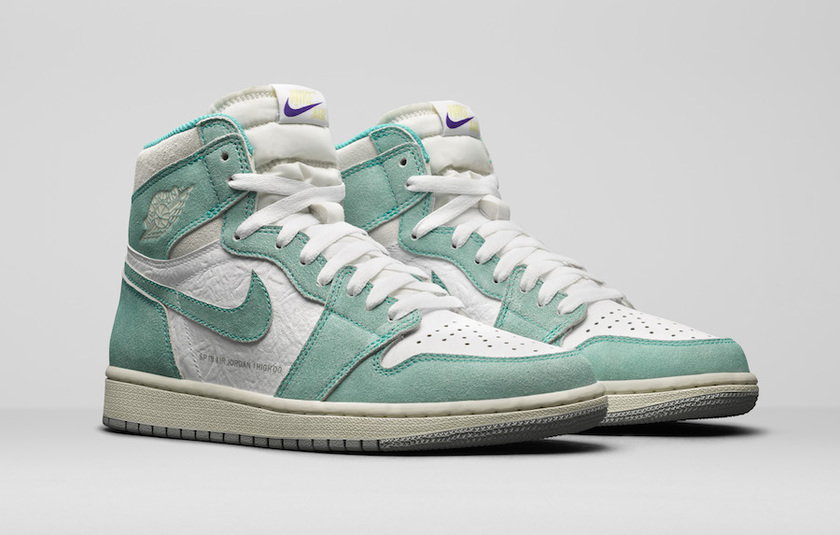 Air Jordan 1 High OG Turbo Green 555088-311å叿¥æ