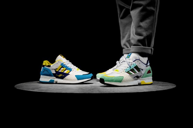 Overkill x adidas Originals å
¨æ°è¯å ZX 10.000 C 鿬¾