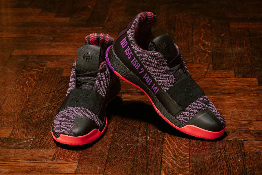 adidas Harden 3 BHMé»äººå岿å叿¥æ