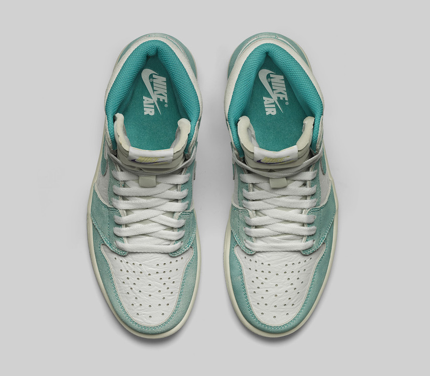 Air Jordan 1 High OG Turbo Green 555088-311å叿¥æ