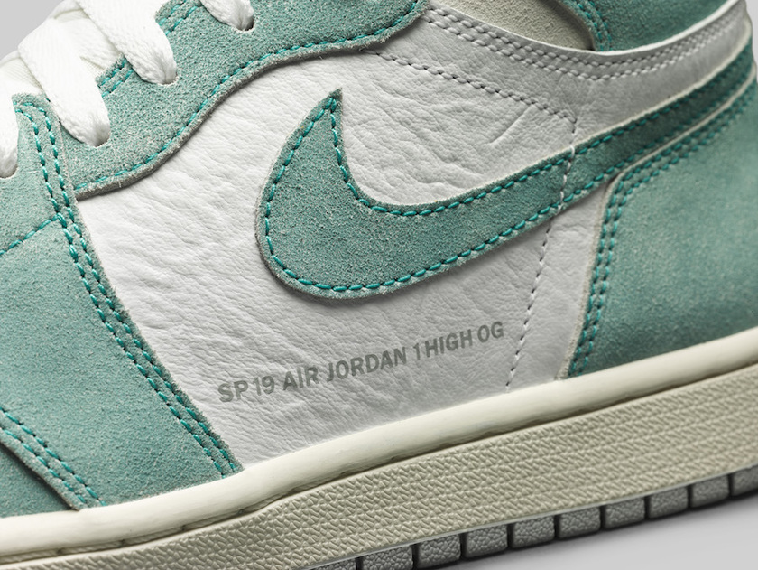 Air Jordan 1 High OG Turbo Green 555088-311å叿¥æ
