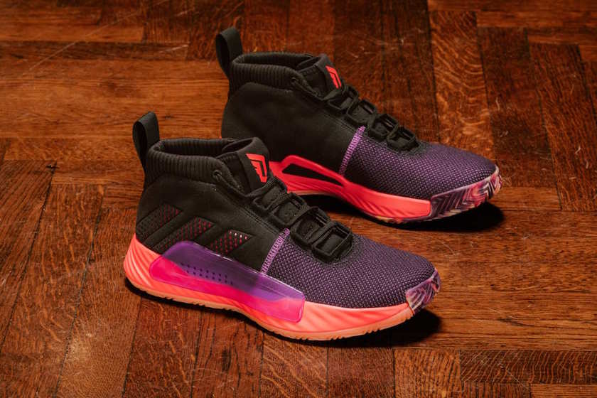 adidas Dame 5 BHMé»äººå岿å叿¥æ