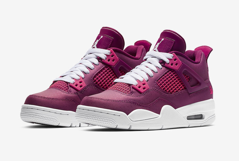 Air Jordan 4 GS True Berry 487724-661å叿¥æ