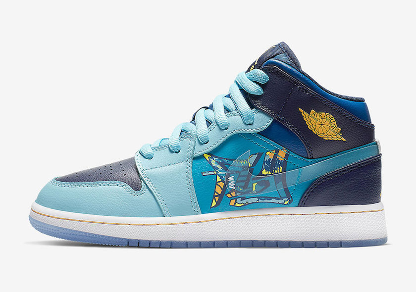 Air Jordan 1 Mid Fly BV7446-400å叿¥æä»·æ ¼