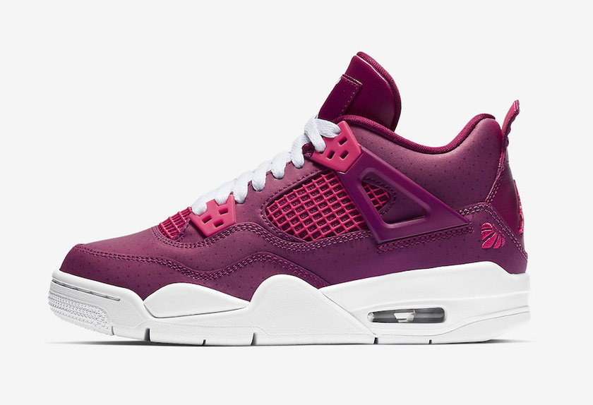 Air Jordan 4 GS True Berry 487724-661å叿¥æ