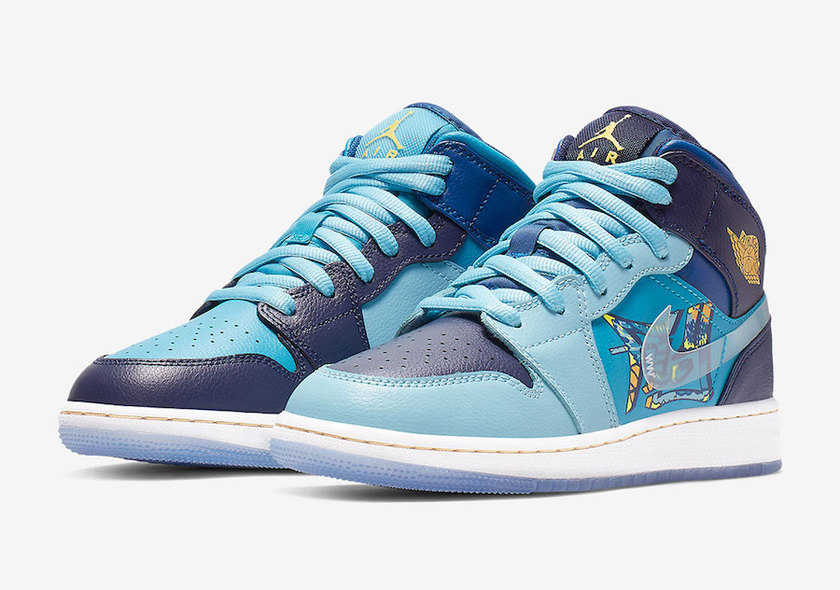 Air Jordan 1 Mid Fly BV7446-400å叿¥æä»·æ ¼