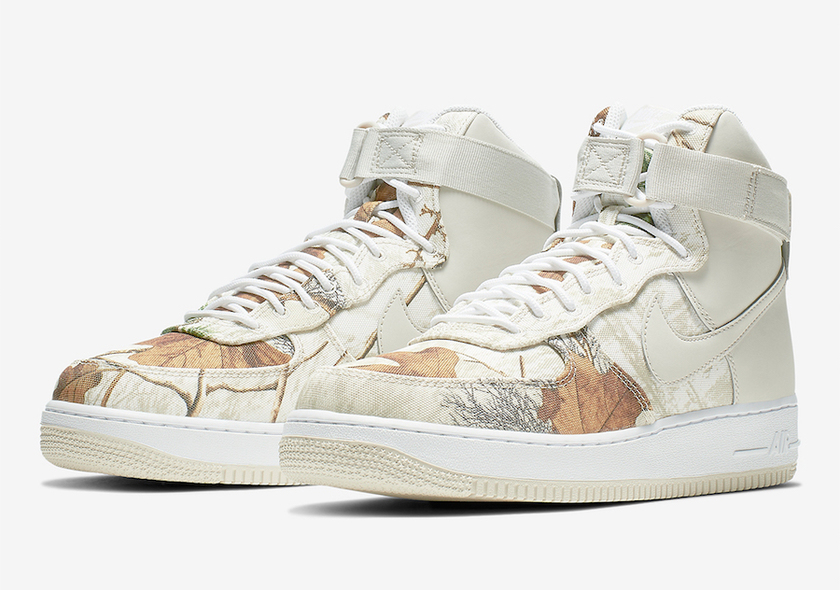 Nike Air Force 1 High Realtree AO2410-100åå¸æ¥æ