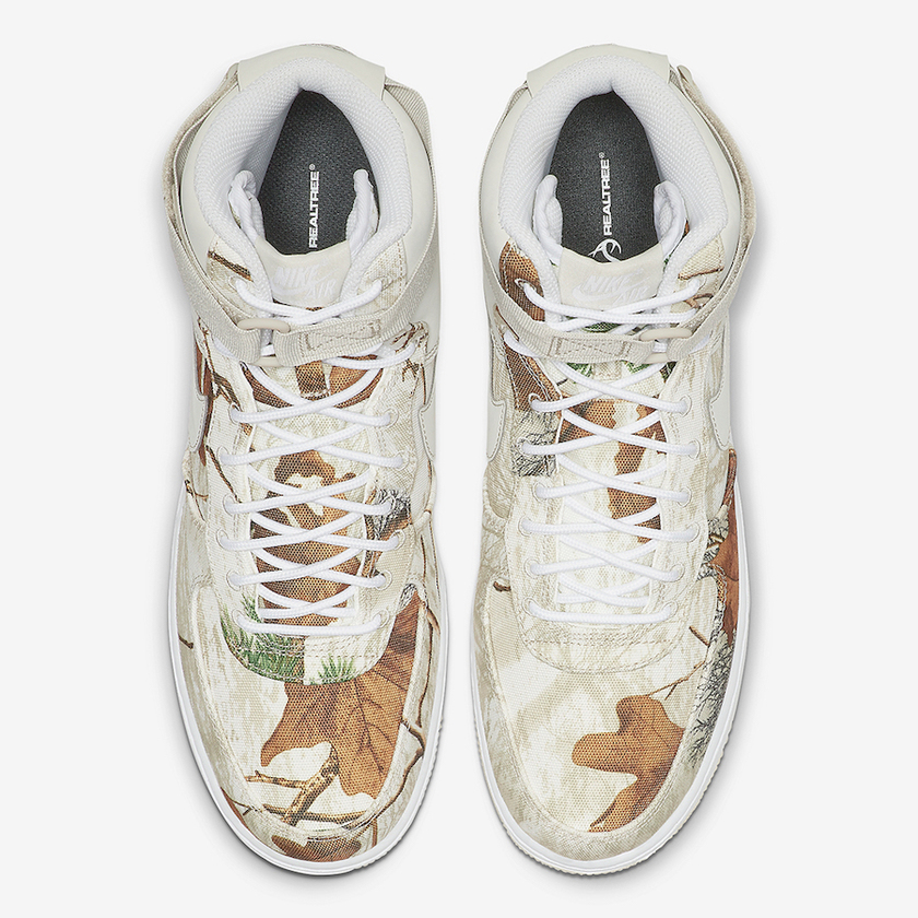 Nike Air Force 1 High Realtree AO2410-100åå¸æ¥æ
