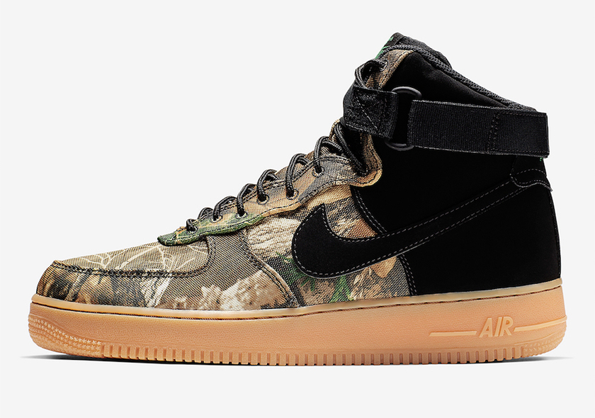 Nike Air Force 1 High Realtree AO2410-001åå:registered:æ¥æ