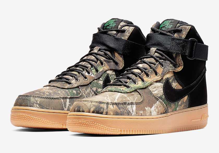 Nike Air Force 1 High Realtree AO2410-001åå:registered:æ¥æ