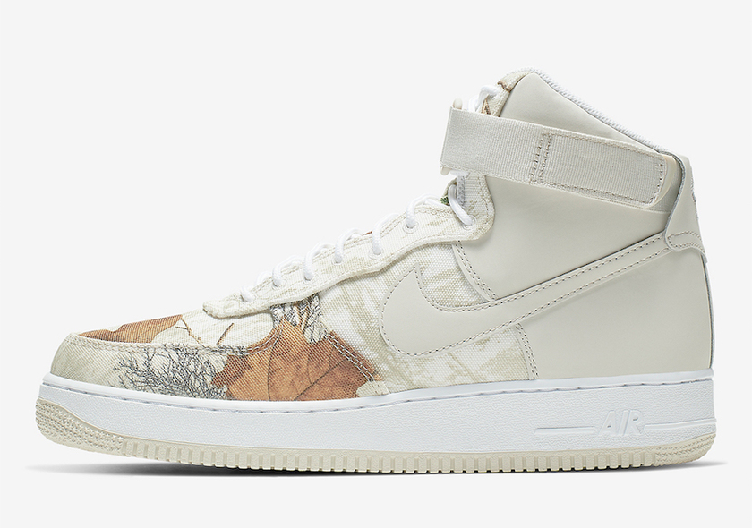 Nike Air Force 1 High Realtree AO2410-100åå¸æ¥æ