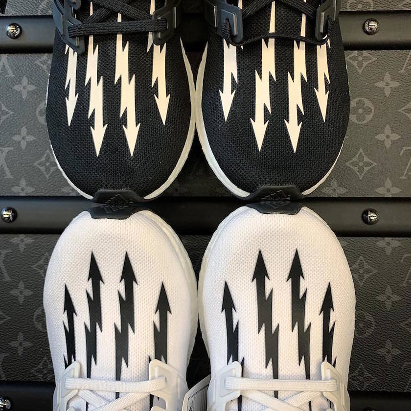 é»å±adidas Ultra Boost Thunderboltåå¸æ¥æ