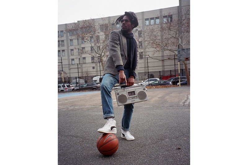 Slam Jam x Nike å¨æ°è¯å BlazerãClass 1977ãå:registered:æ¹ç¼å:registered:è:copyright:³æå¬é