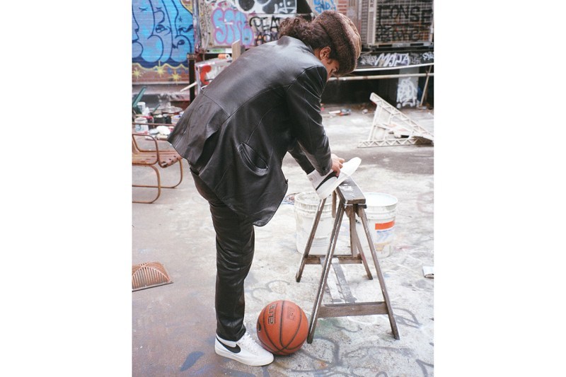 Slam Jam x Nike å¨æ°è¯å BlazerãClass 1977ãå:registered:æ¹ç¼å:registered:è:copyright:³æå¬é