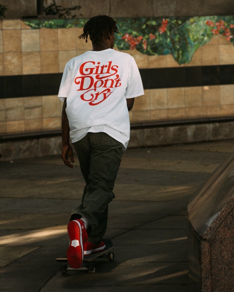 Girls Don't Cry x Nike SB å
¨æ°è¯å Dunk Low åæé£¾ç³»åå:registered:æ´ææ