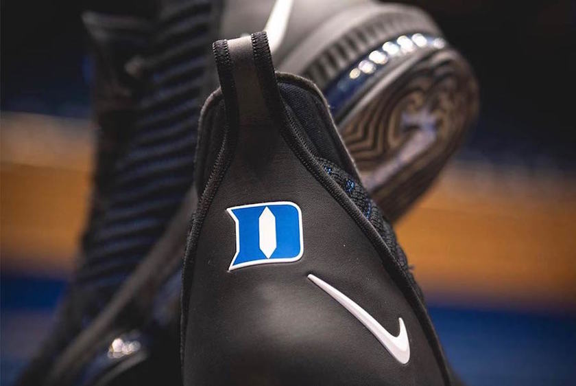 Nike LeBron 16 Duke Blue Devils PE