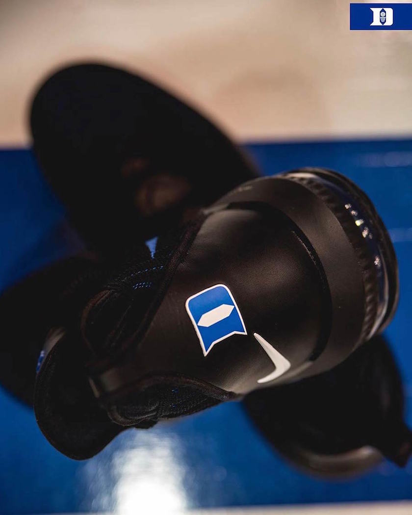 Nike LeBron 16 Duke Blue Devils PE