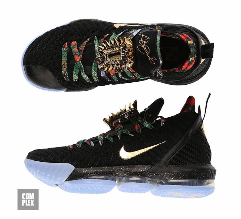 Nike LeBron 16 Watch The Throne 2019 Release Date