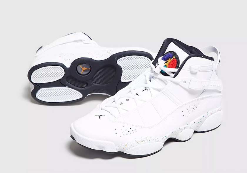 Jordan 6 Rings 322992-100åå¸æ¥æ