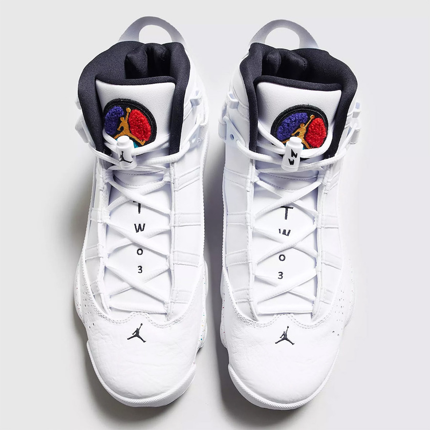 Jordan 6 Rings 322992-100åå¸æ¥æ