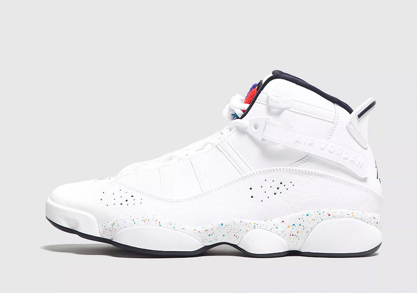 Jordan 6 Rings 322992-100åå¸æ¥æ