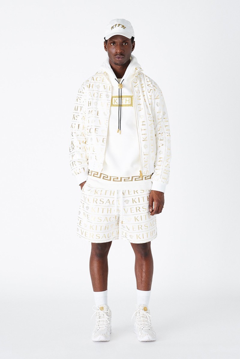 KITH ç¼ä½ KITH Park x Versace è¯åç³»å Lookbook