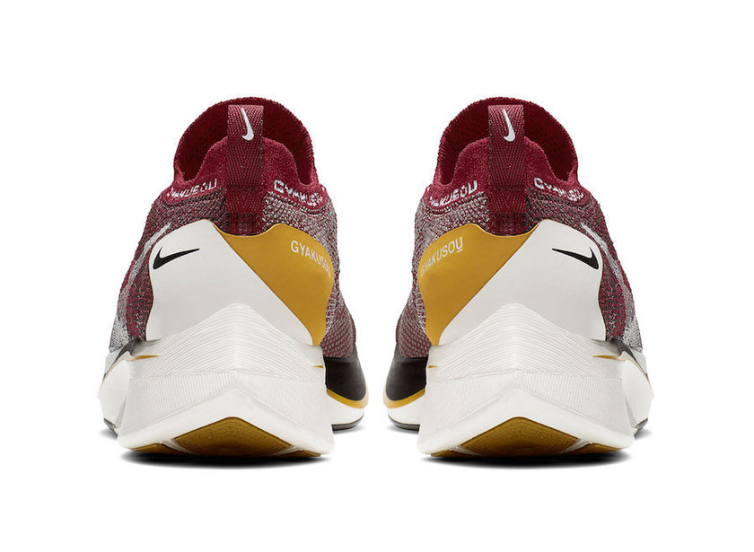 Gyakusou x Nike Vaporfly 4 AV7998-600åå¸æ¥æ