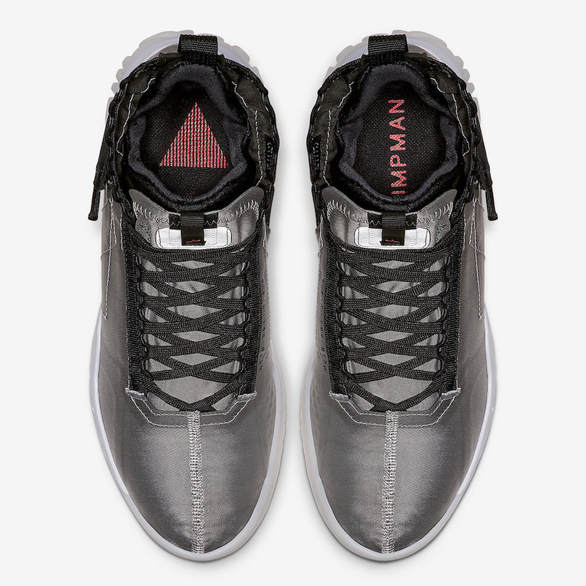 Jordan Proto React Metallic Sliver BV1654-002å叿¥æ