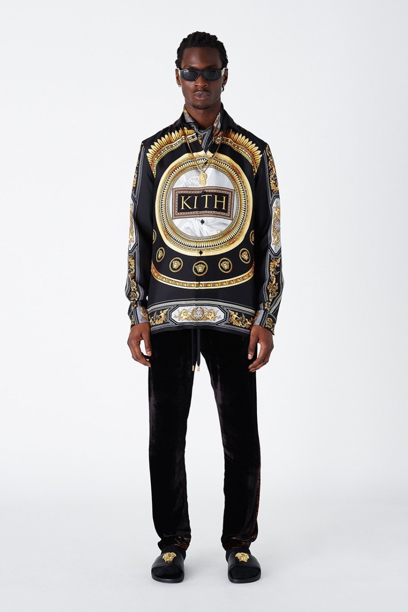 KITH ç¼ä½ KITH Park x Versace è¯åç³»å Lookbook