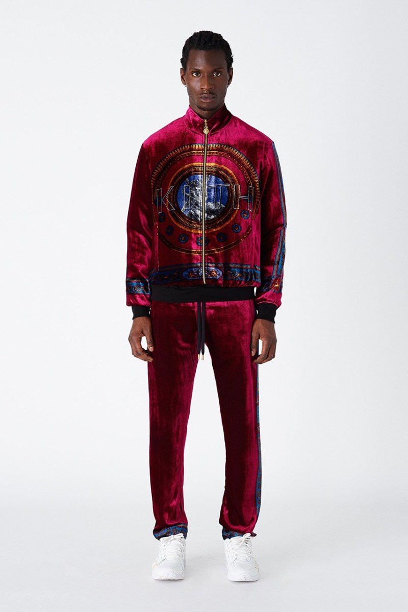 KITH ç¼ä½ KITH Park x Versace è¯åç³»å Lookbook