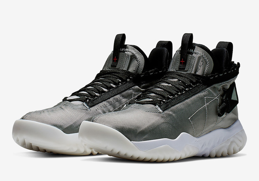 Jordan Proto React Metallic Sliver BV1654-002å叿¥æ