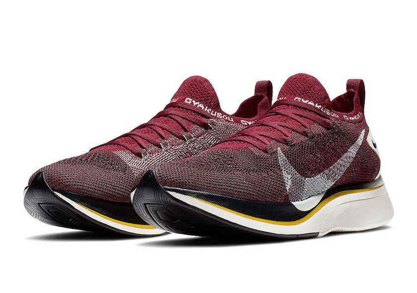 Gyakusou x Nike Vaporfly 4 AV7998-600åå¸æ¥æ