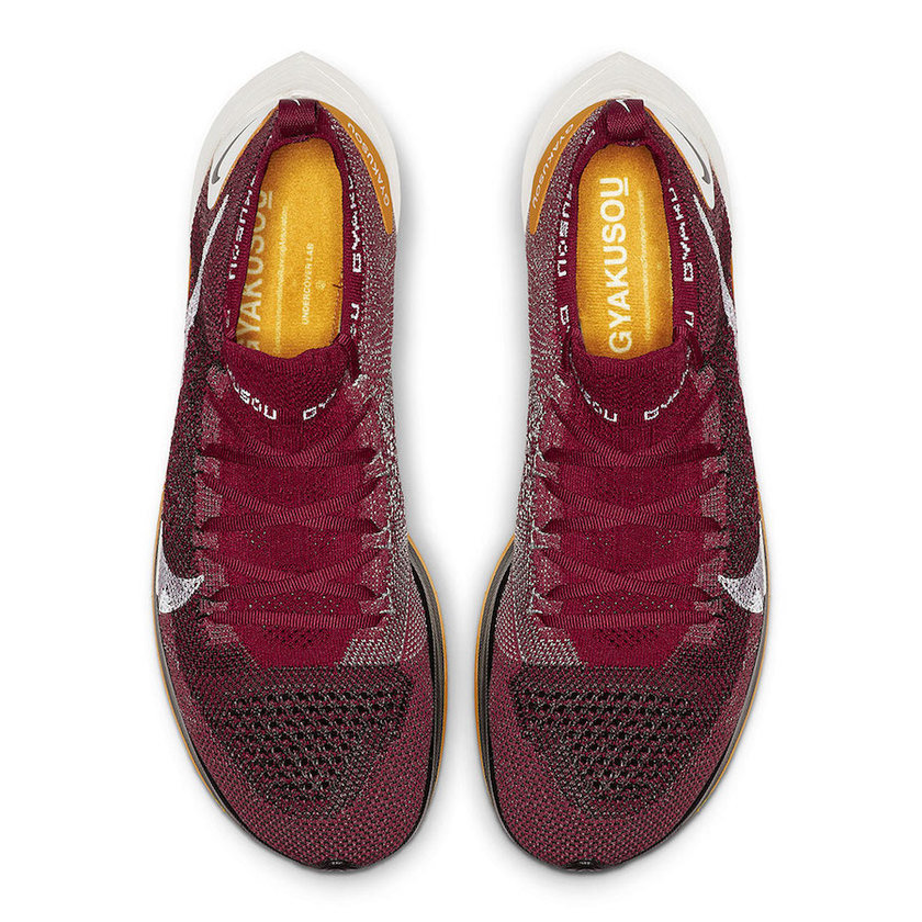 Gyakusou x Nike Vaporfly 4 AV7998-600åå¸æ¥æ
