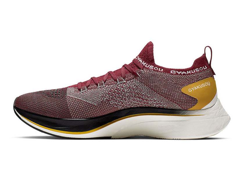 Gyakusou x Nike Vaporfly 4 AV7998-600åå¸æ¥æ
