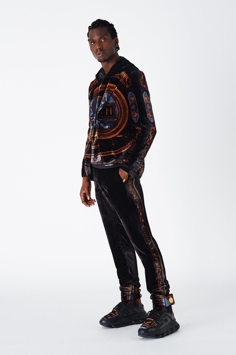 KITH ç¼ä½ KITH Park x Versace è¯åç³»å Lookbook