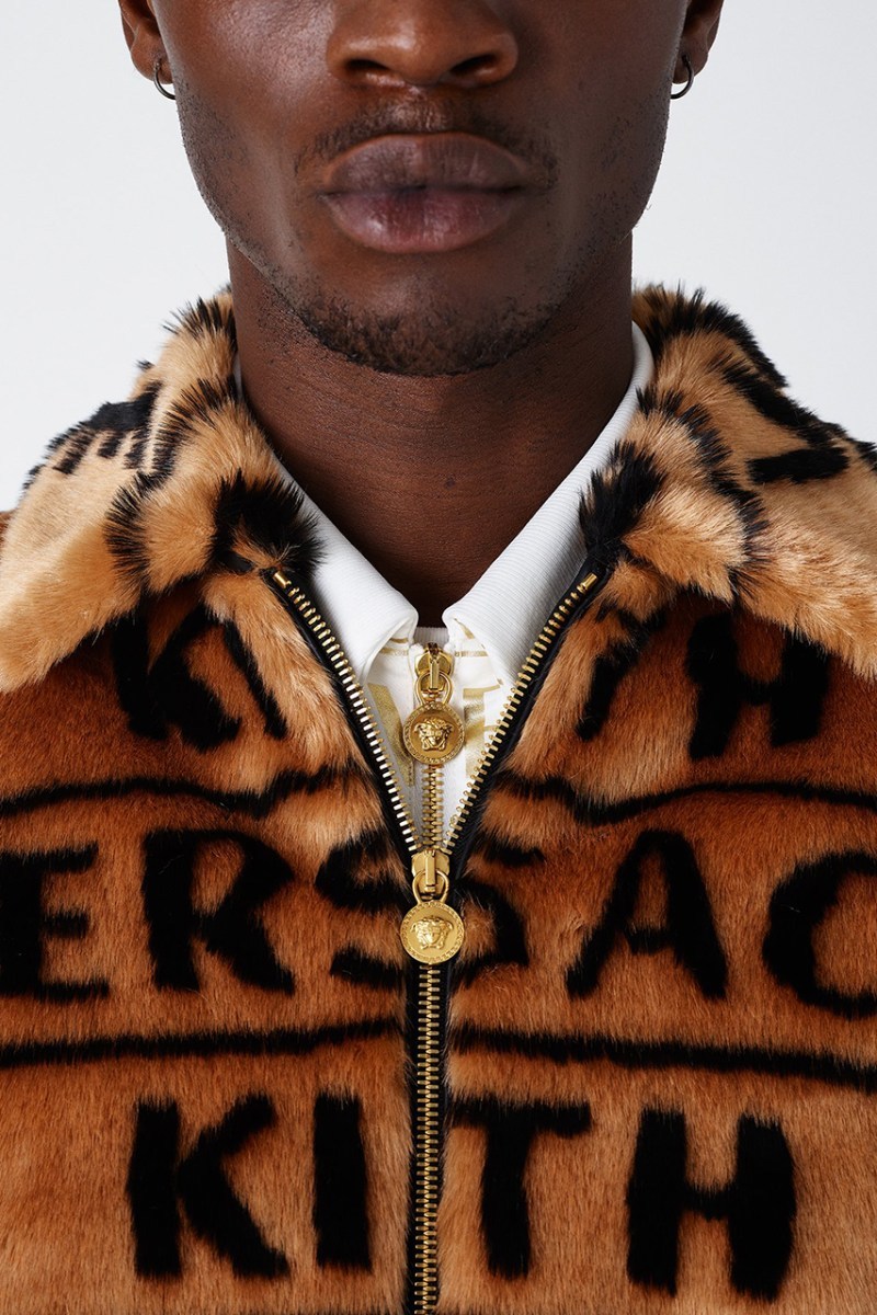 KITH ç¼ä½ KITH Park x Versace è¯åç³»å Lookbook