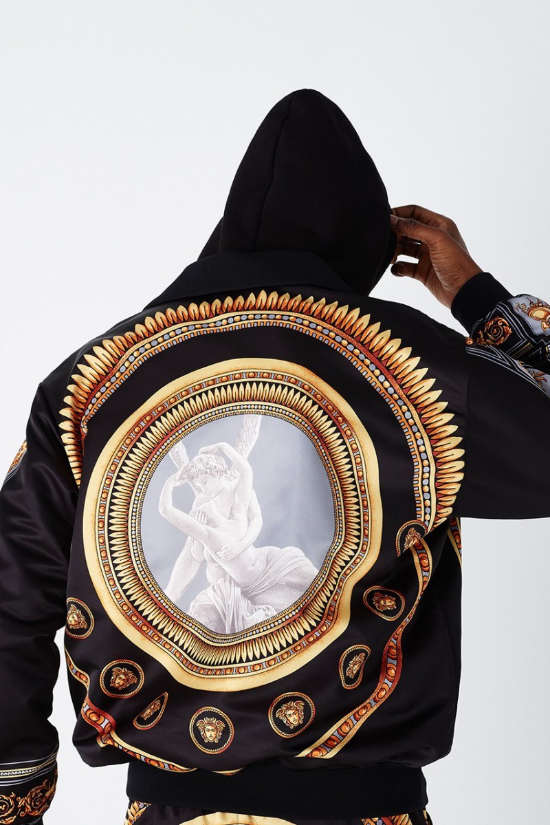 KITH ç¼ä½ KITH Park x Versace è¯åç³»å Lookbook