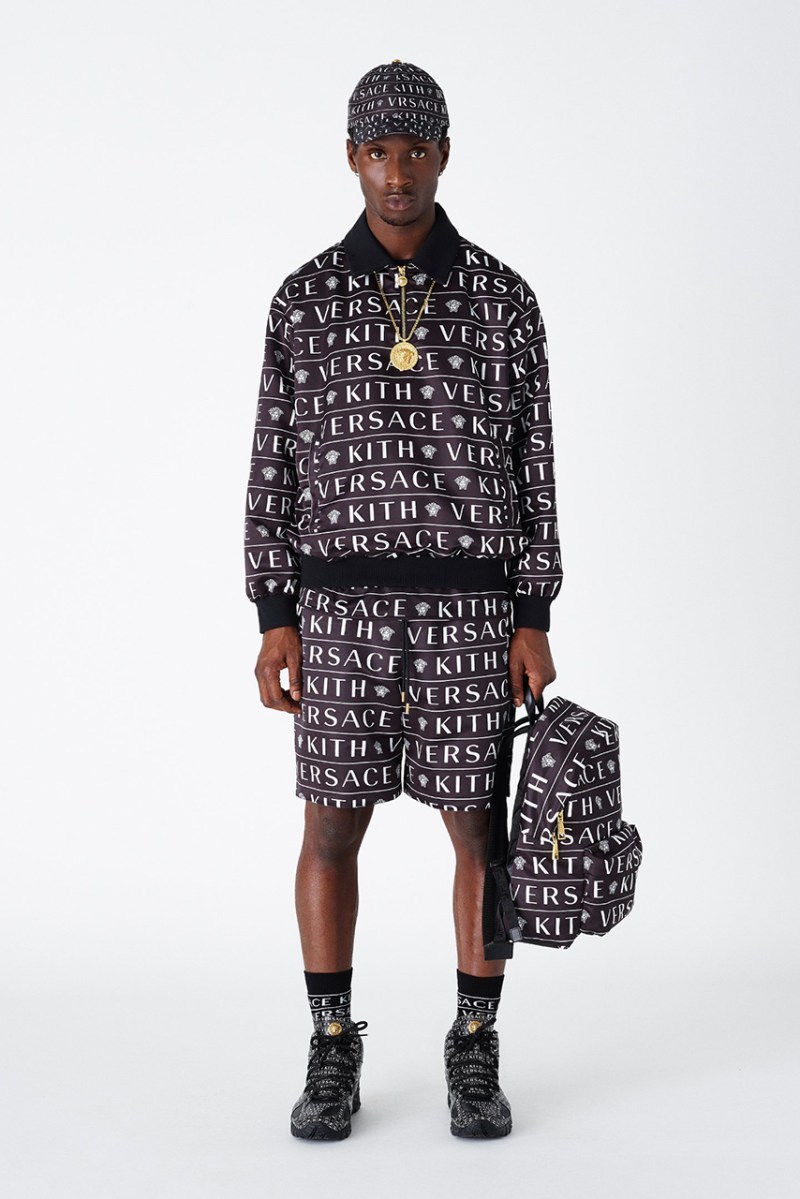 KITH ç¼ä½ KITH Park x Versace è¯åç³»å Lookbook