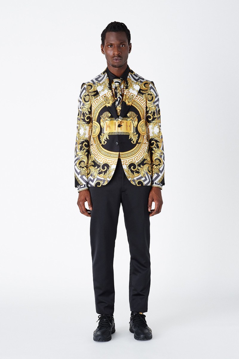 KITH ç¼ä½ KITH Park x Versace è¯åç³»å Lookbook