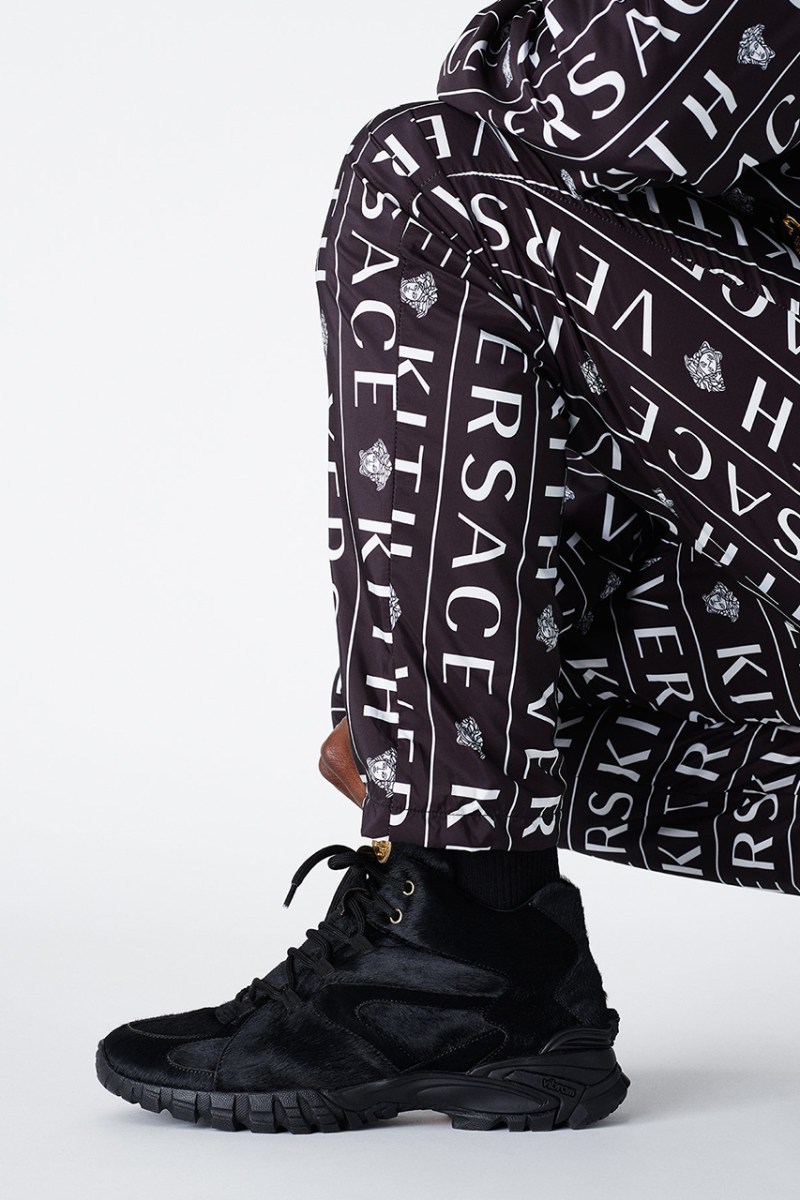 KITH ç¼ä½ KITH Park x Versace è¯åç³»å Lookbook